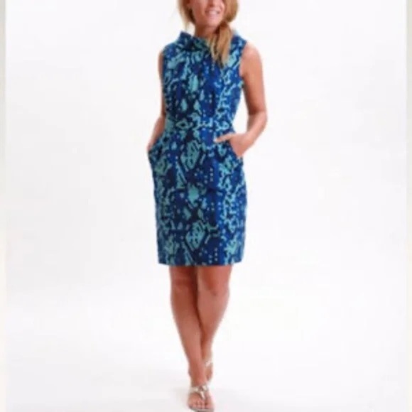 Lilly Pulitzer Mermaid Scales Dress - Picture 1 of 4